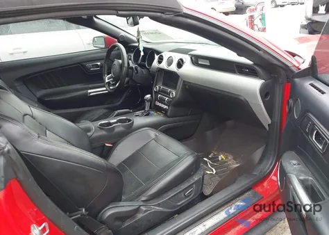 2016 Ford Mustang Ecoboost Premium из США, поврежденный, VIN 1FATP8UH7G5216163